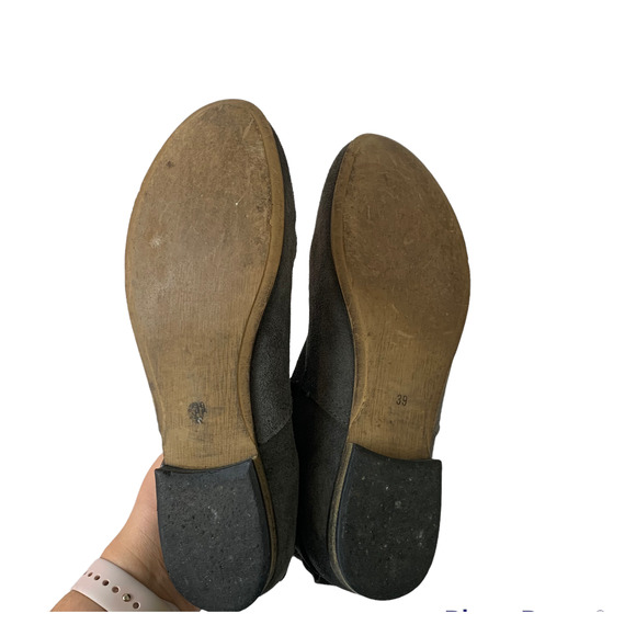 Steven By Steve Madden Robbyn Ankle Bootie Size 9 Leather Gray - Picture 10 of 15